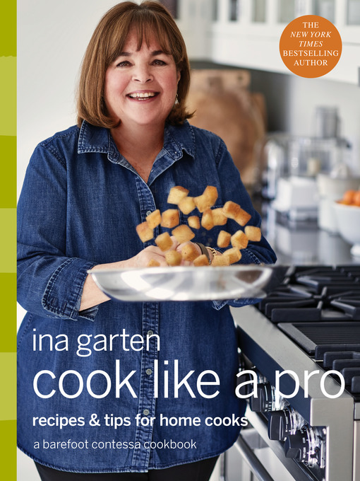 Title details for Cook Like a Pro by Ina Garten - Available